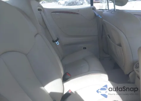 2005 Mercedes-Benz Clk 500 из США, поврежденный, VIN WDBTK75J55F123703